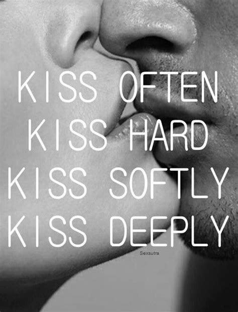 deeply kiss